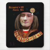 Richard III portret Muismat (Voorkant)