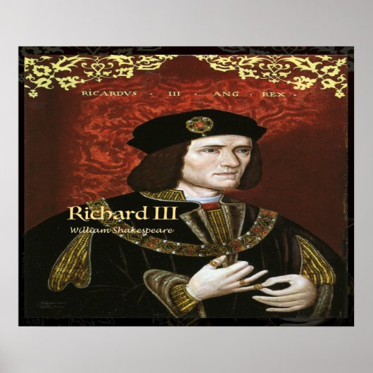 Richard III Poster (Voorkant)