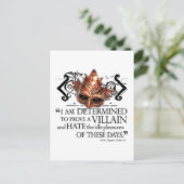 Richard III Quote Briefkaart (Staand voorkant)