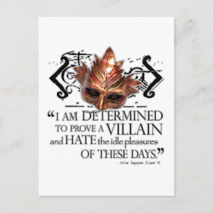 Richard III Quote Briefkaart
