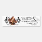 Richard III Quote Bumpersticker (Voorkant)