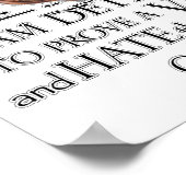 Richard III Quote Poster (Hoek)