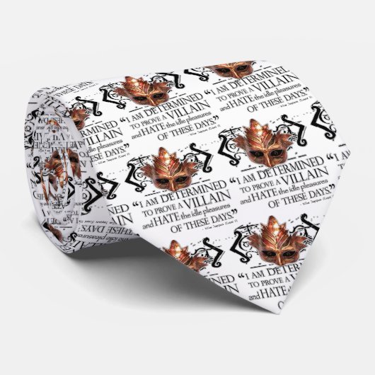 Richard III Quote Stropdas (Opgerold)