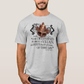 Richard III Quote T-shirt (Voorkant)