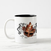 Richard III Quote Tweekleurige Koffiemok (Links)