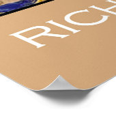 Richard III rijdt opnieuw! Poster (Hoek)