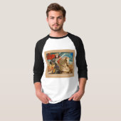 Richard III rijdt opnieuw! T-shirt (Voorkant volledig)