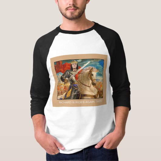 Richard III rijdt opnieuw! T-shirt (Voorkant)