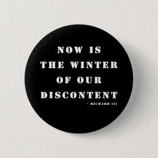 Richard III Ronde Button 5,7 Cm