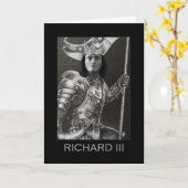 Richard III treft voor slag voorbereidingen Kaart (Gele Bloem)