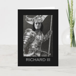 Richard III treft voor slag voorbereidingen Kaart