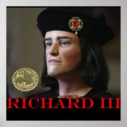 Richard III Triumphant Poster (Voorkant)