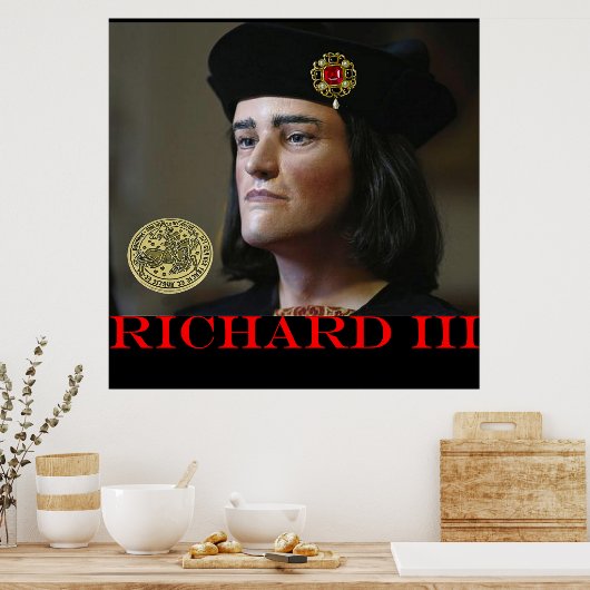 Richard III Triumphant Poster (Keuken)