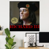 Richard III Triumphant Poster (Thuiskantoor)