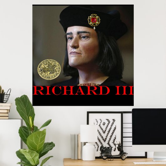 Richard III Triumphant Poster (Thuiskantoor)