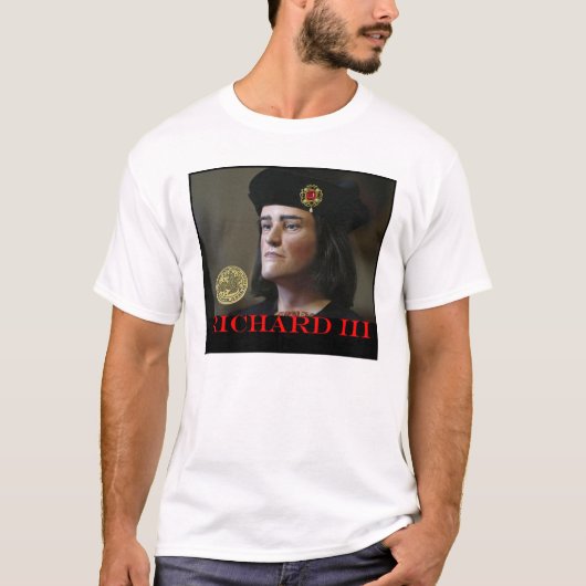 Richard III Triumphant T-shirt (Voorkant)