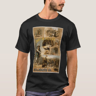 Richard III van William Shakespeare Adverteren T-shirt
