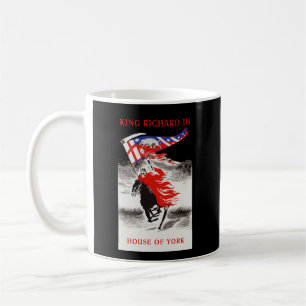 Richard III War of the Rozen House of York Rides A Koffiemok