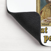 Richard III Zet de koning in het ParKING-shirt Muismat (Hoek)