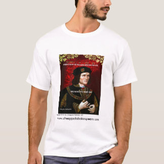 Richard III's favoriete dag T-shirt