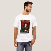 Richard III's favoriete dag T-shirt (Voorkant volledig)