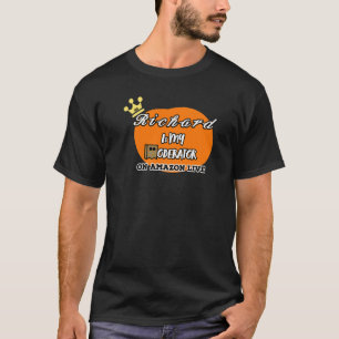 Richard is mijn Moderator 888 christenen live T-shirt