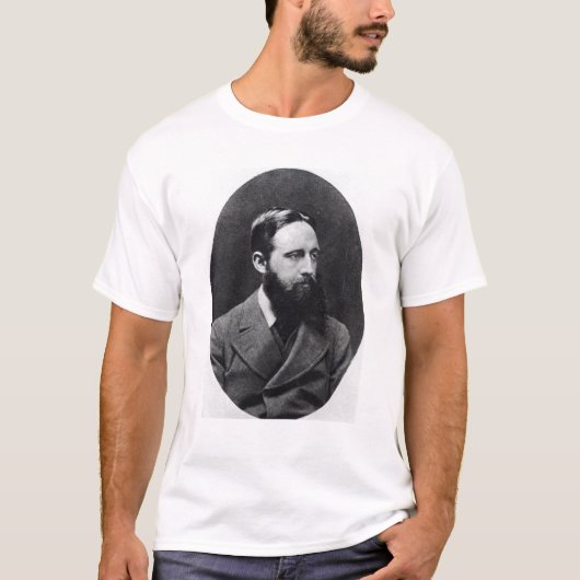 Richard Jefferies, c.1881-2 T-shirt (Voorkant)