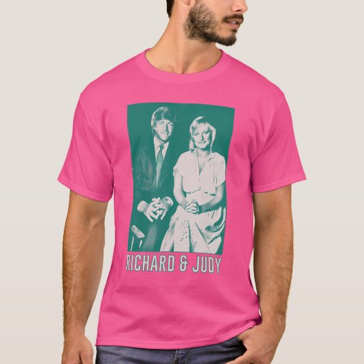 Richard Judy T-shirt (Voorkant)