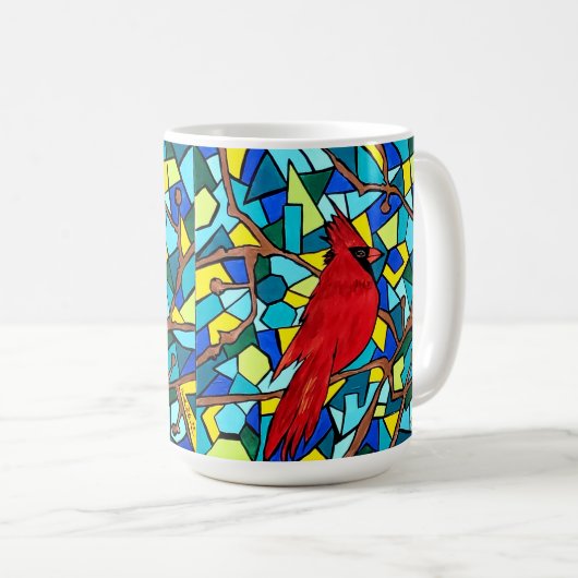 Richard Koffiemok (Voorkant rechts)