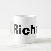 Richard Koffiemok (Voorkant links)