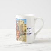 Richard Leeuwenhart en Berengaria van Navarra Porselein Kop (Rechts)