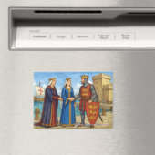 Richard Leeuwenhart ontmoet Berengaria Magneet (Insitu (Vaatwasser))