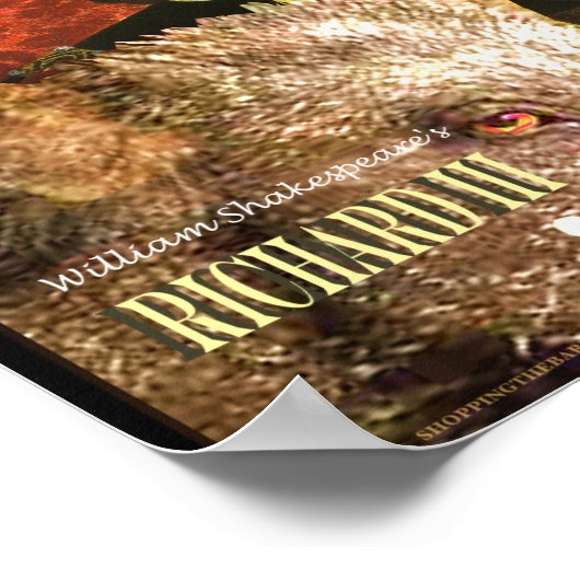 Richard lll poster (Hoek)