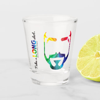 Richard Long-PRIDE Shot Glass Glas