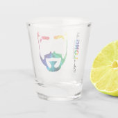 Richard Long-PRIDE Shot Glass Shot Glas (Achterkant)