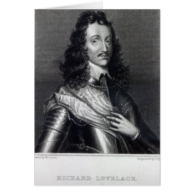 Richard Lovelace (Voorkant)