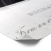 Richard Lovelace Poster (Hoek)