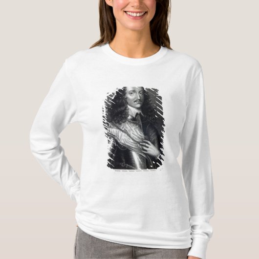 Richard Lovelace T-shirt (Voorkant)