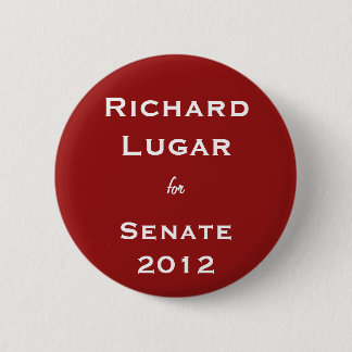 Richard Lugar voor de Button van de Senaat