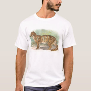 Richard Lydekker - Clouded Leopard T-shirt