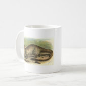 Richard Lydekker - Egyptian Mongoose Koffiemok (Voorkant links)