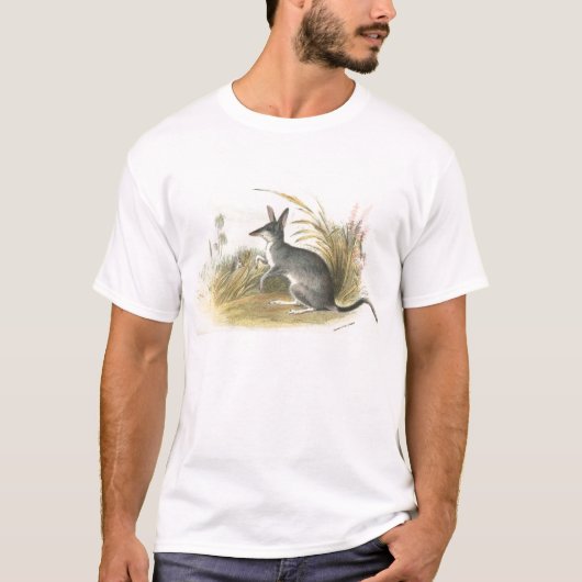Richard Lydekker - Rabbit Bandicoot - Bilby T-shirt (Voorkant)
