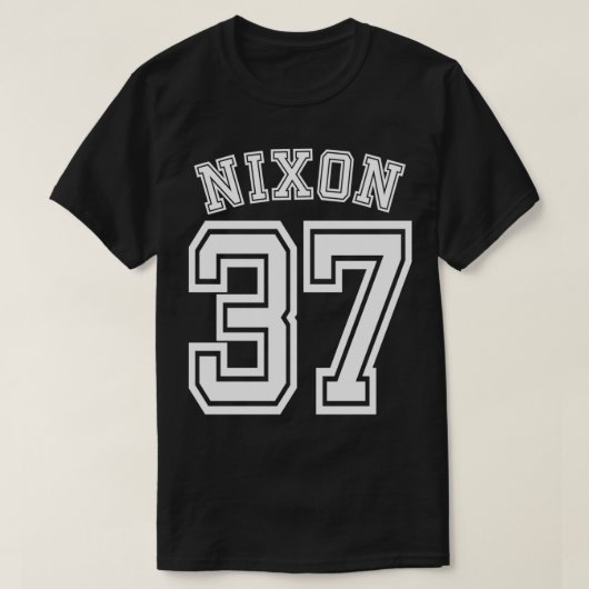 Richard M Nion 37 37th President of America Ca T-shirt (Design voorkant)