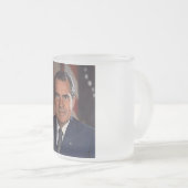 Richard M. Nixon 37 Matglas Koffiemok (Voorkant rechts)