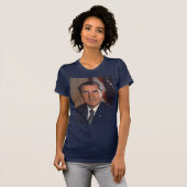 Richard M. Nixon 37 T-shirt (Voorkant volledig)