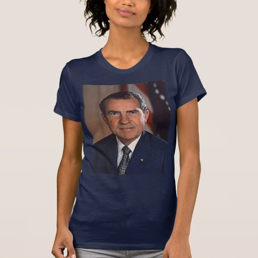 Richard M. Nixon 37 T-shirt (Voorkant)