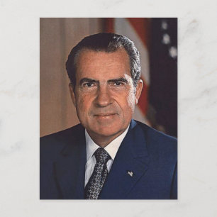 Richard M. Nixon Briefkaart