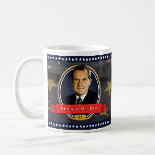 Richard M. Nixon Historische Mok
