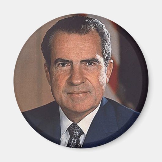Richard M. Nixon Magneet (Voorkant)