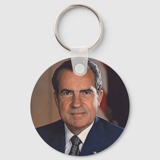 Richard M. Nixon Sleutelhanger (Voorkant)